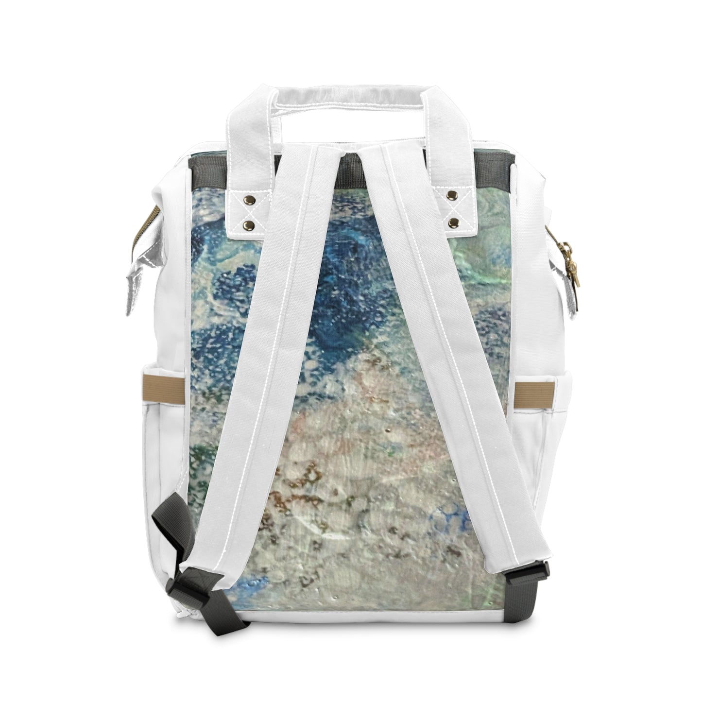 Multifunctional Diaper Backpack New Beach by Its A Art Vibe