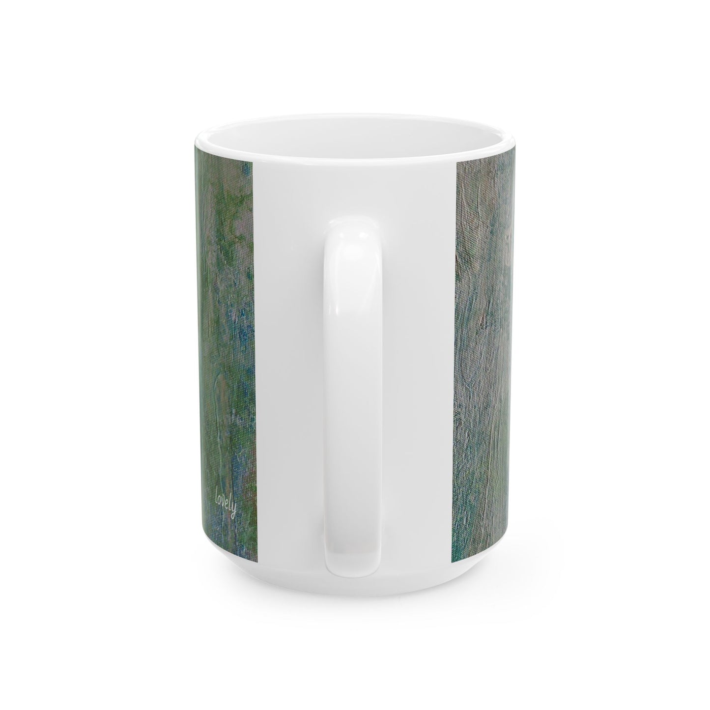 Ceramic Mug - Lovely Days Ahead Printed Cup Design by Its A Art Vibe