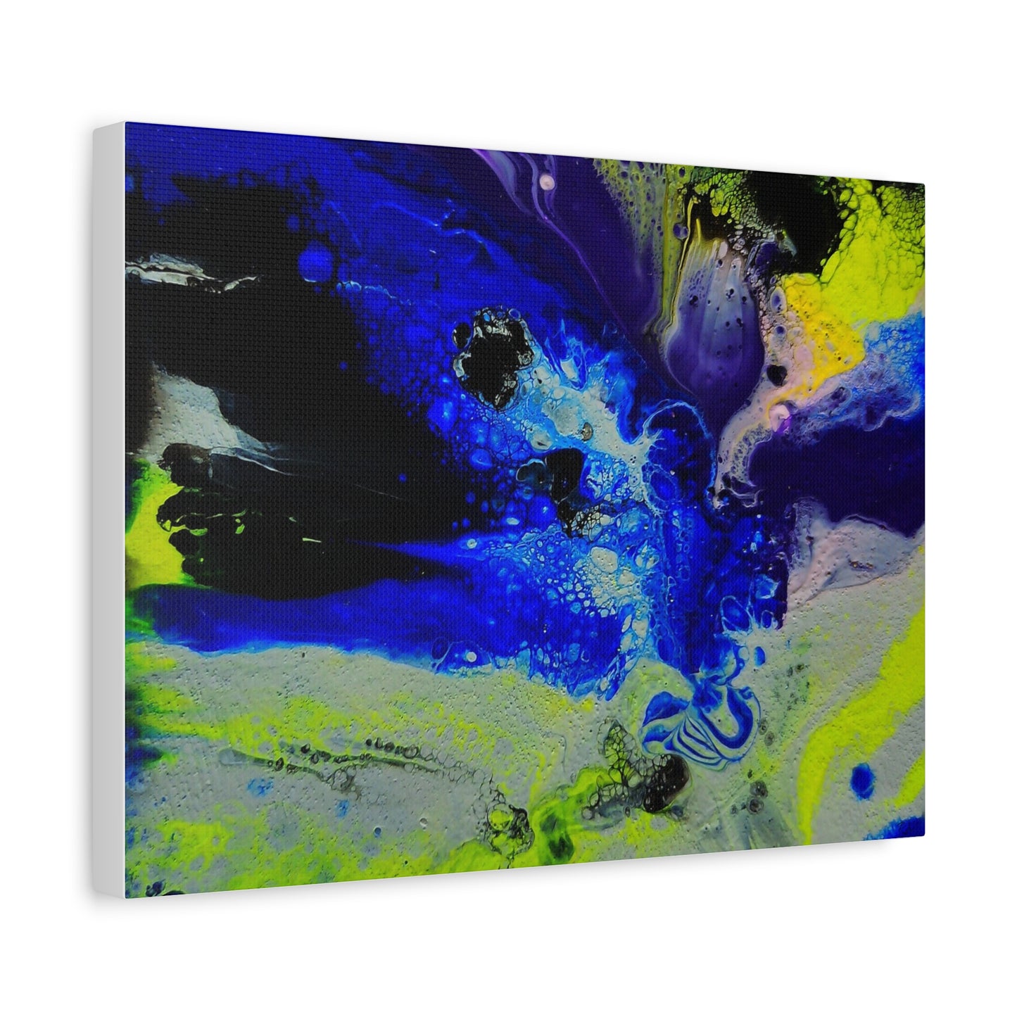 Canvas Gallery Wraps Original The Flow of Color by Its A Art Vibe 3 of 3