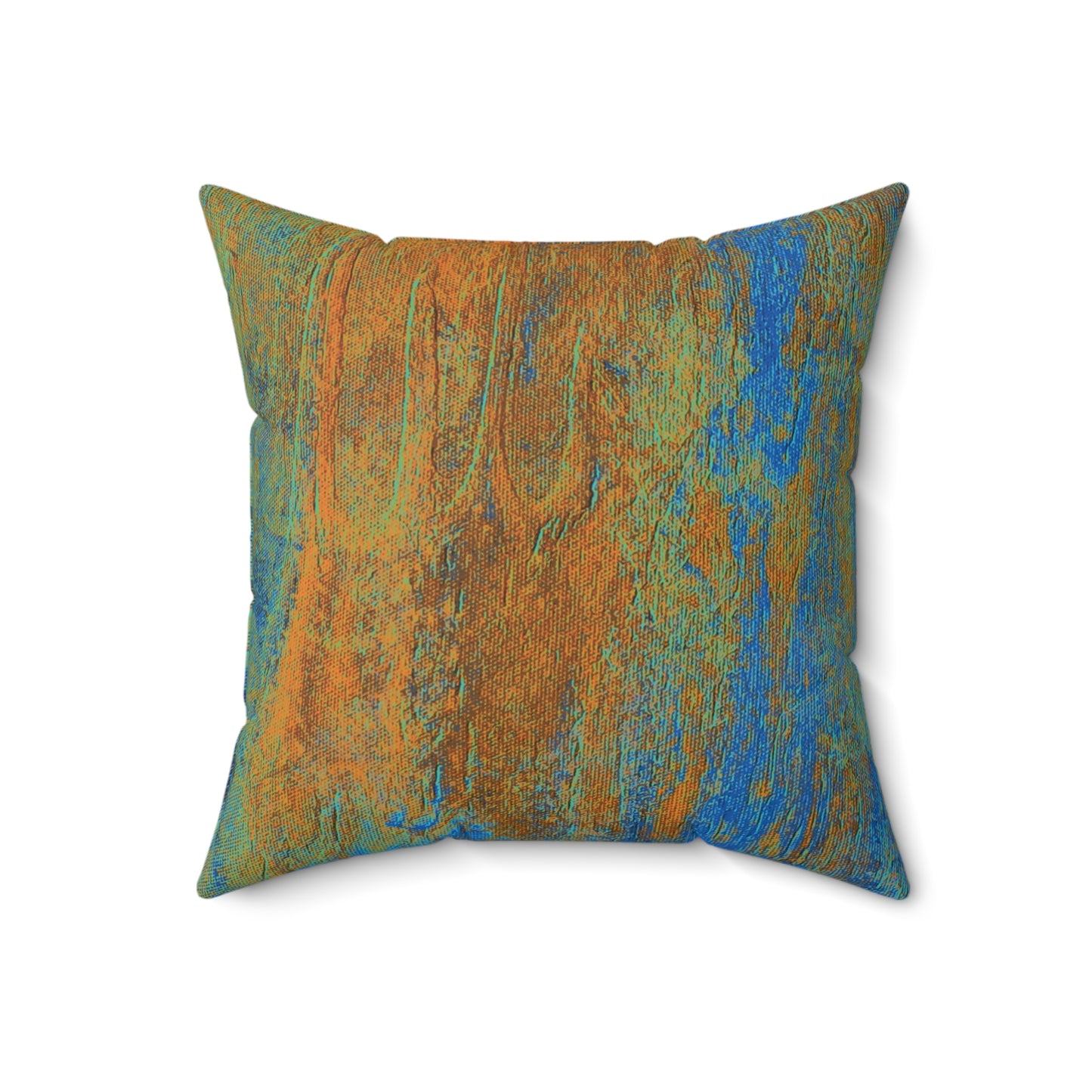 Faux Suede Pillow Designed by Its A Art Vibe #16