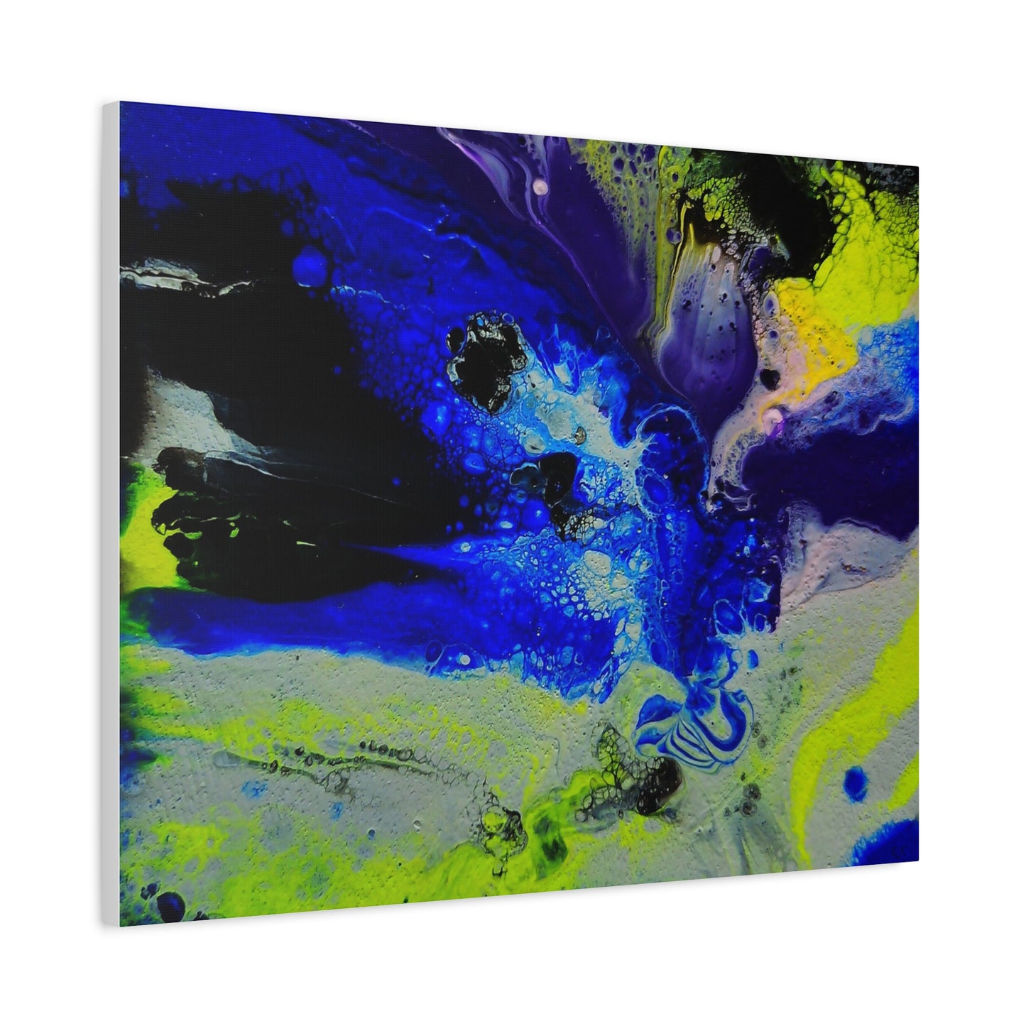 Canvas Gallery Wraps Original The Flow of Color by Its A Art Vibe 3 of 3