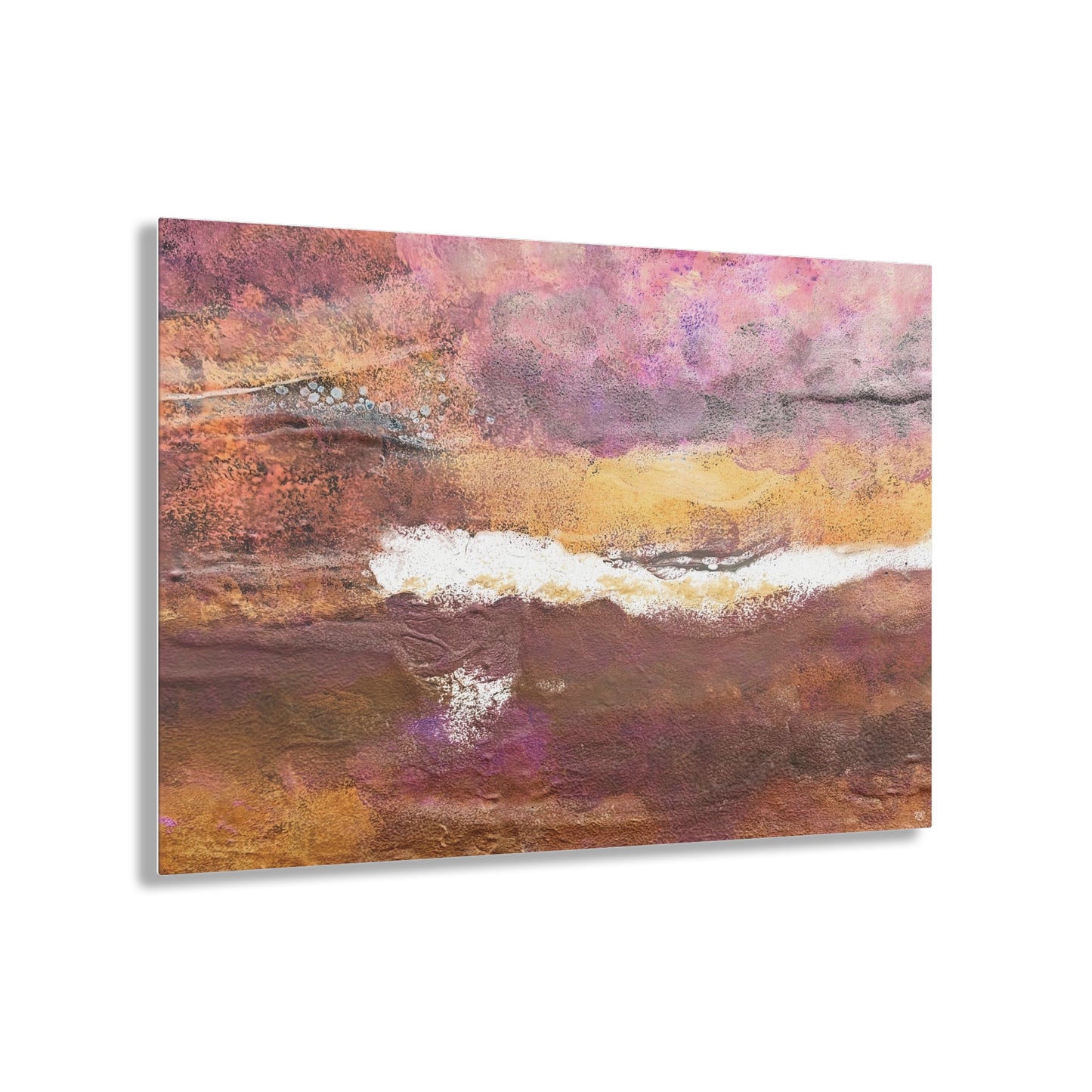 Acrylic Prints Rustic Fire by Its A Art Vibe