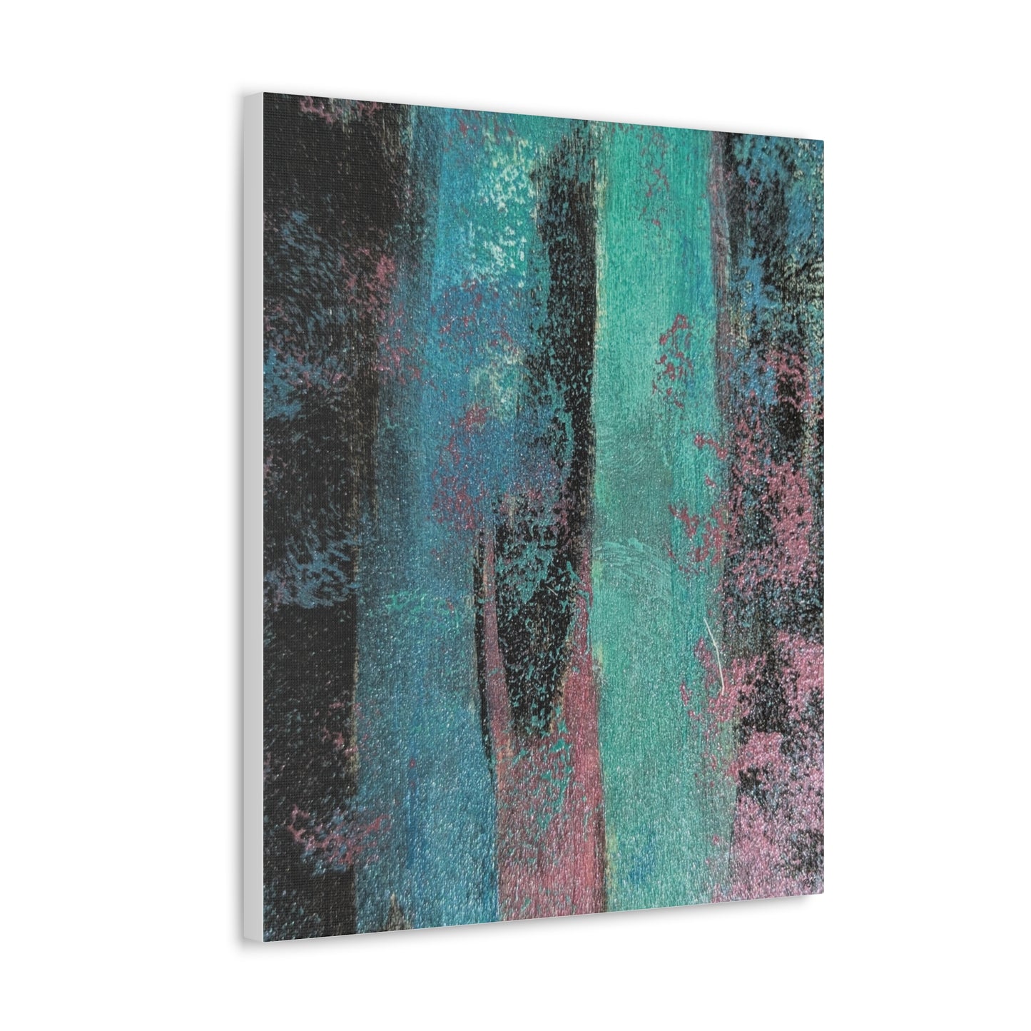 Canvas Gallery Wraps Rustic Blue Breeze by Its A Art Vibe 1 of 2