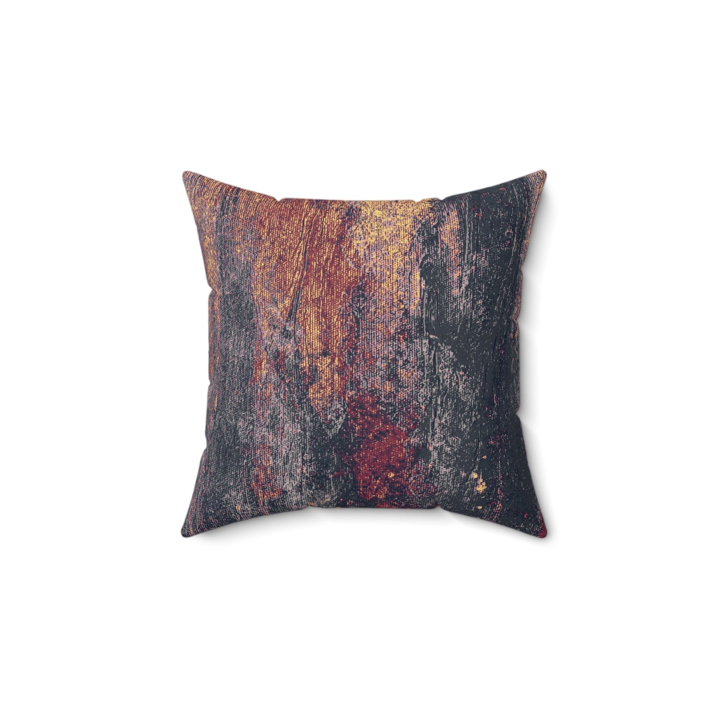 Faux Suede Pillow Designed by Its A Art Vibe #14