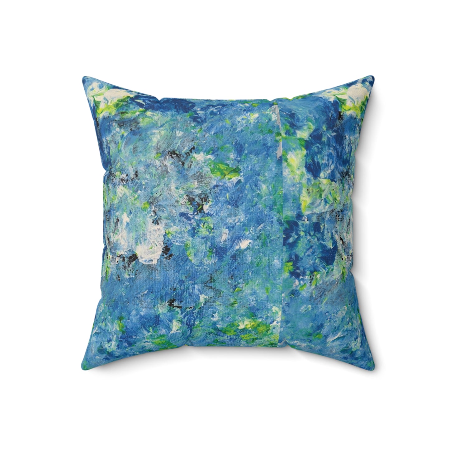 Faux Suede Pillow Designed by Its A Art Vibe #2