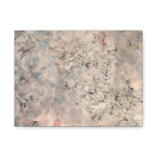 Stretched Canvas Wall Art, Abstract Artwork, Modern Home Décor, Elegant Living Room Accent, Gifts for Art Lovers