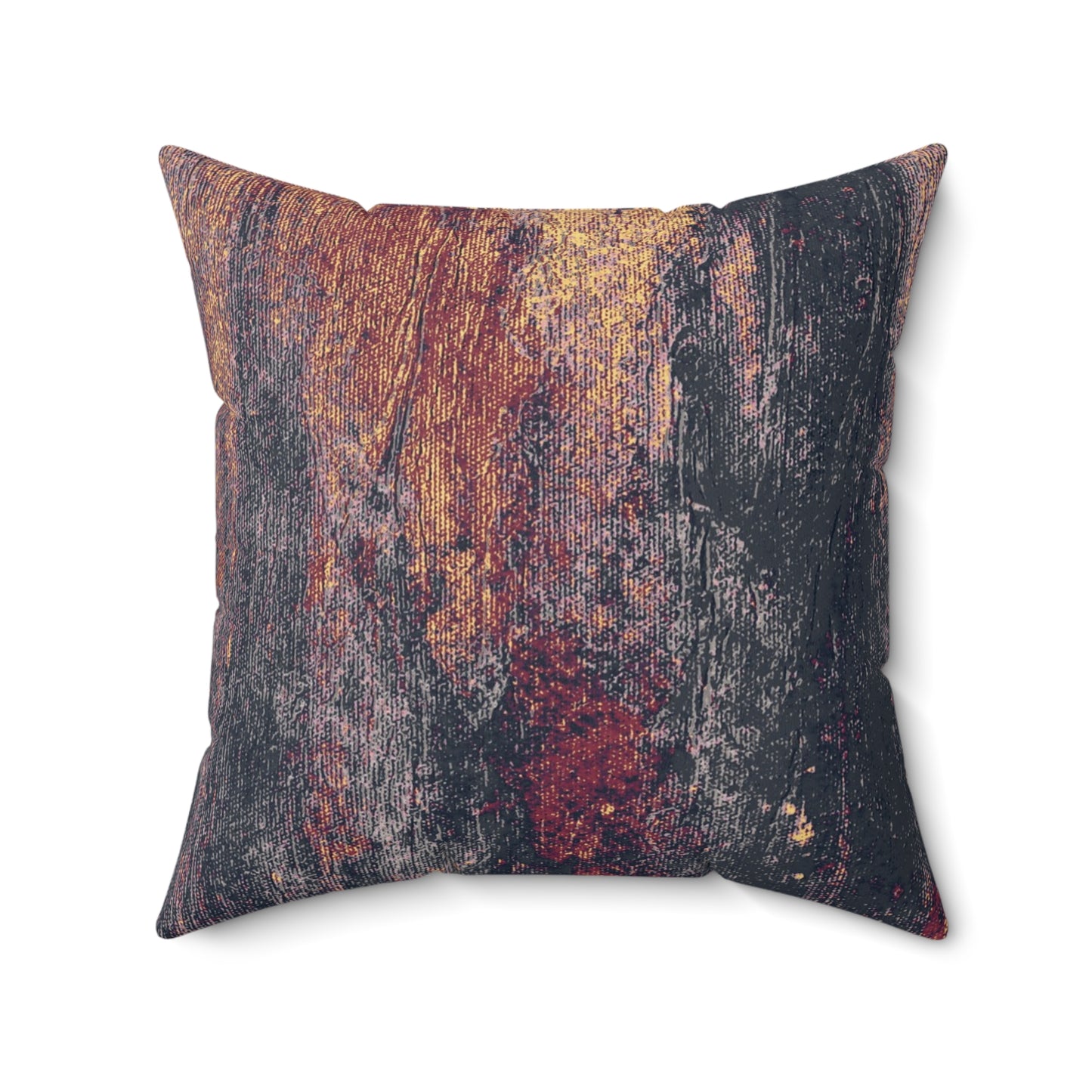 Faux Suede Pillow Designed by Its A Art Vibe #14