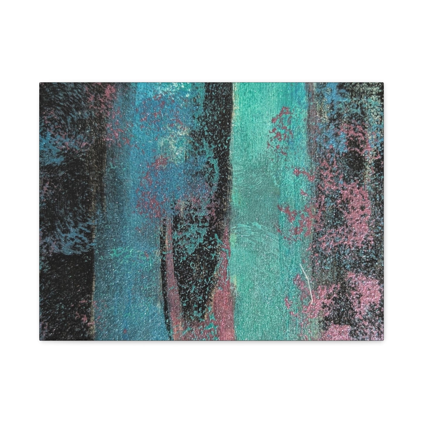 Canvas Gallery Wraps Rustic Blue Breeze by Its A Art Vibe 1 of 2 Matte Canvas, Stretched, 1.25"