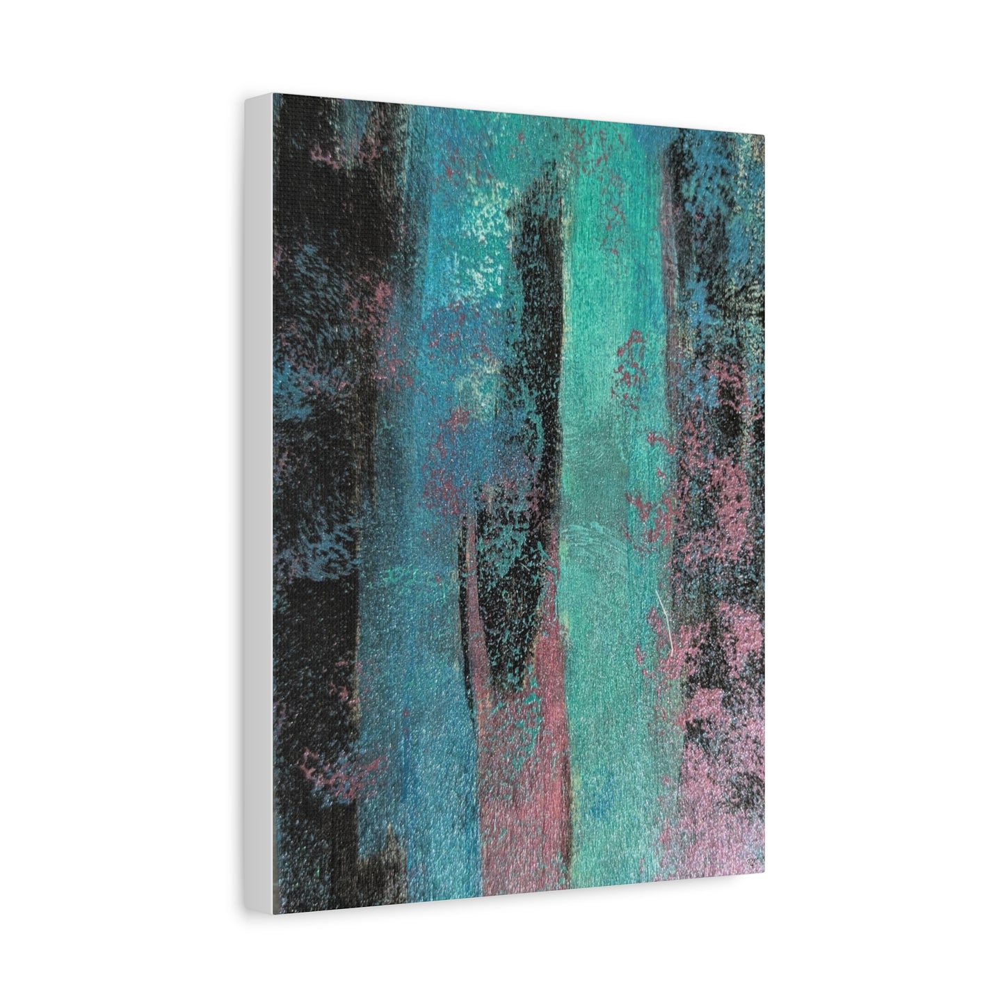 Canvas Gallery Wraps Rustic Blue Breeze by Its A Art Vibe 1 of 2