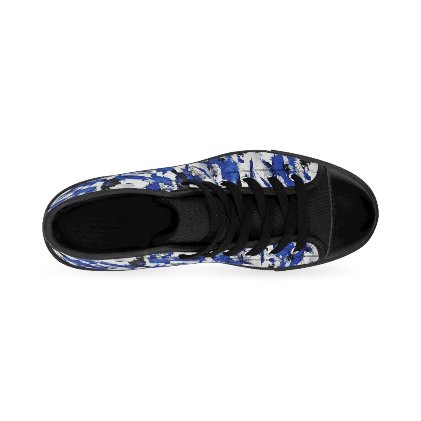 Men's Classic Sneakers Blue by Its A Art Vibe