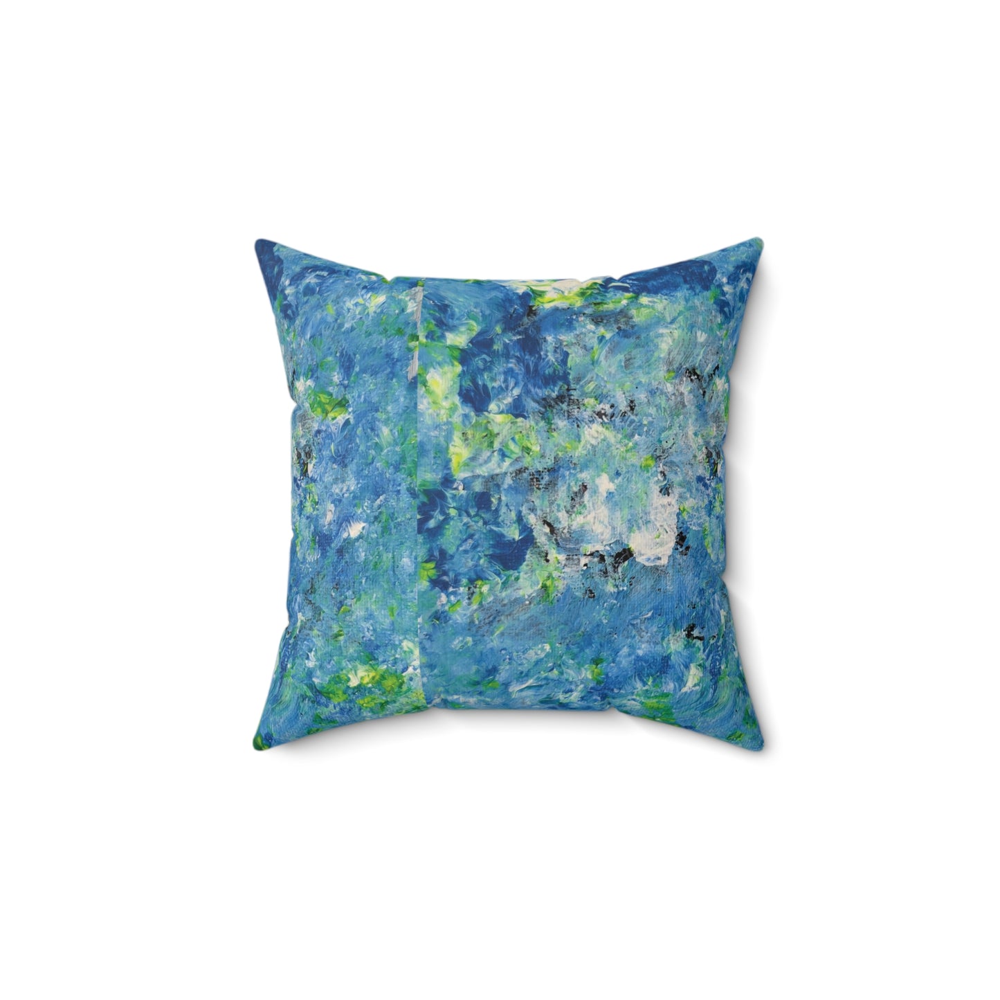 Faux Suede Pillow Designed by Its A Art Vibe #2