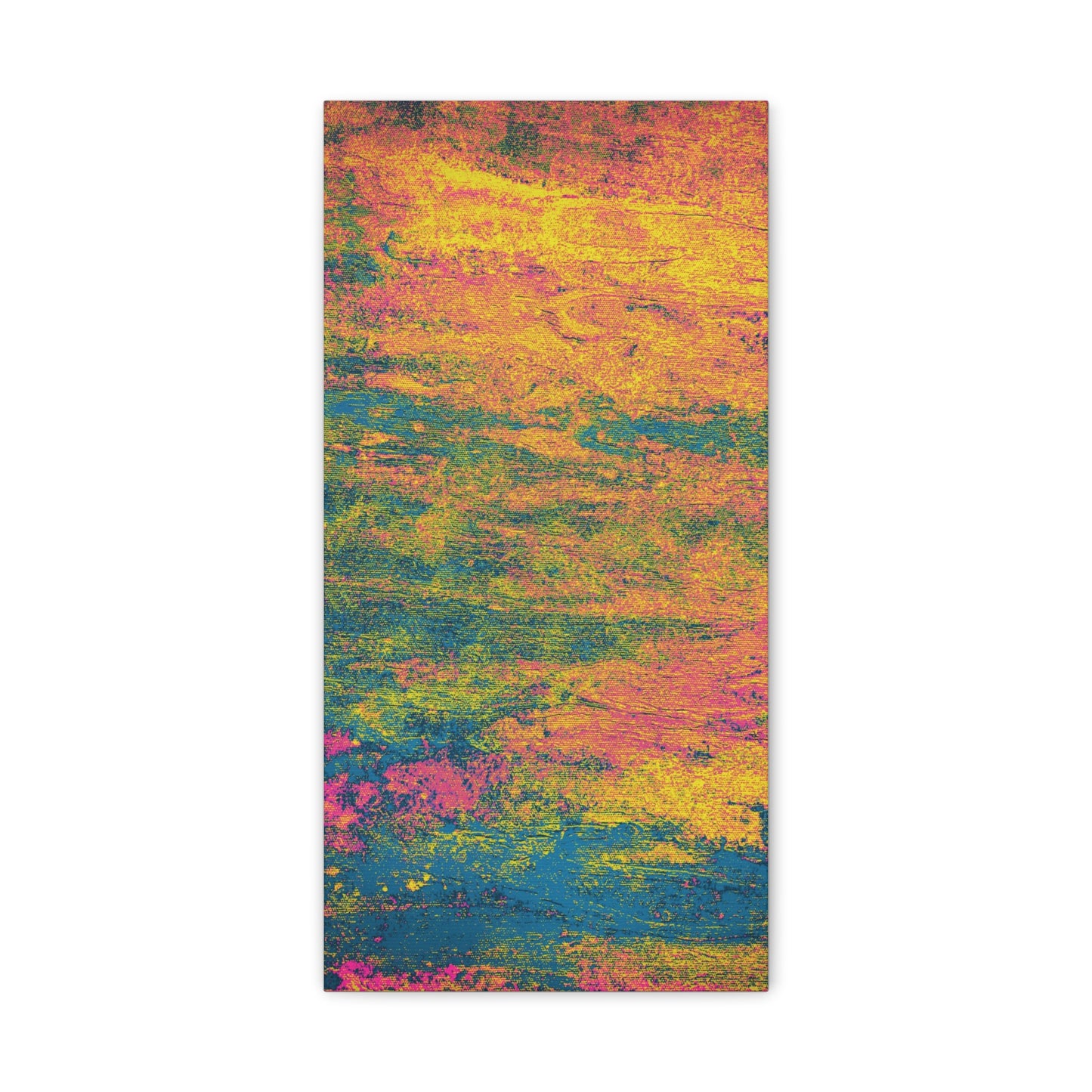 Matte Canvas, Stretched, 1.25" Vibrint by Its A Art Vibe