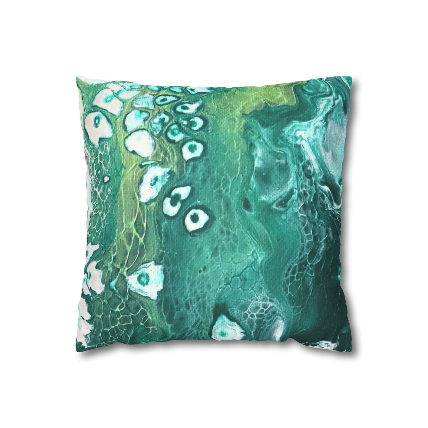 Faux Suede Pillow Designed by Its A Art Vibe #21