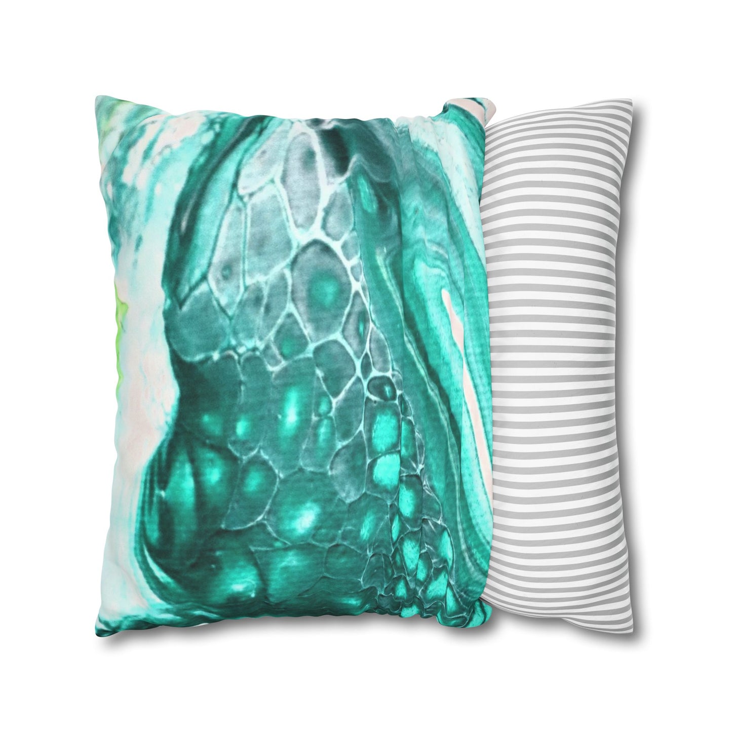 Faux Suede Pillow Designed by Its A Art Vibe #20