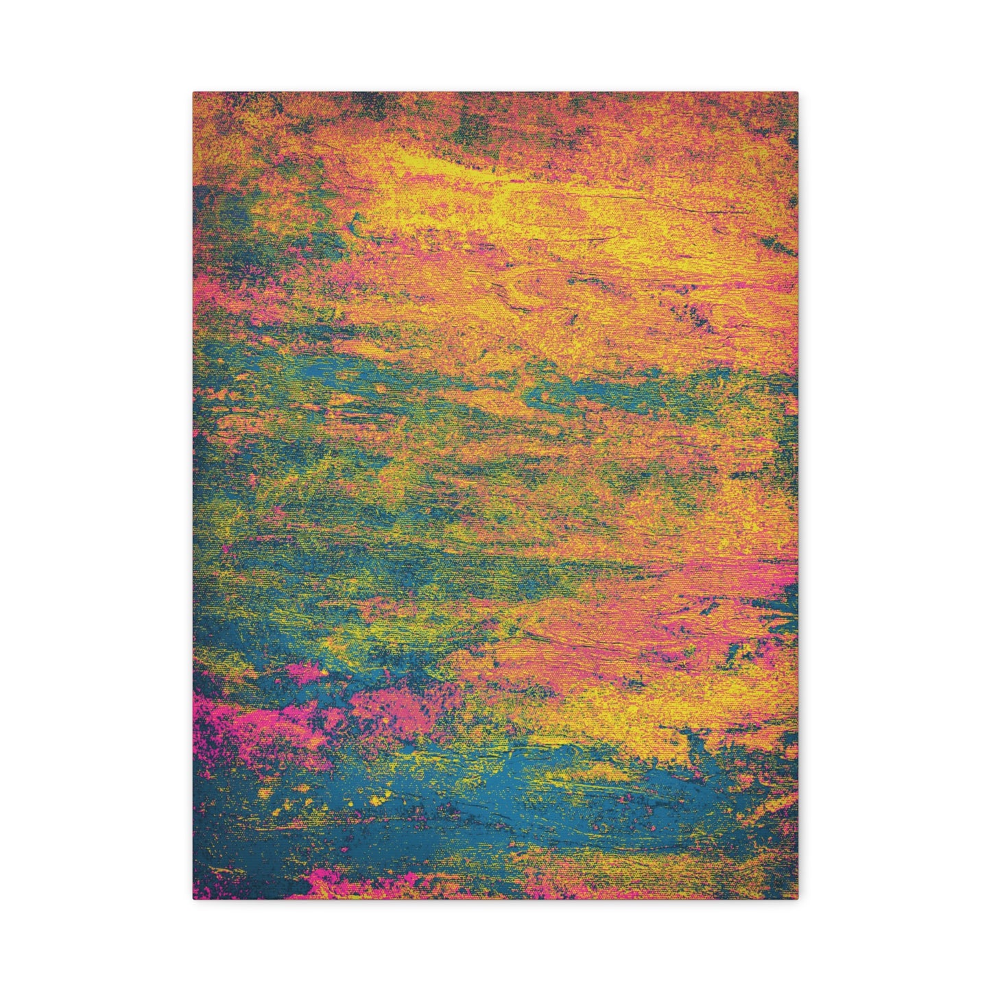 Matte Canvas, Stretched, 1.25" Vibrint by Its A Art Vibe