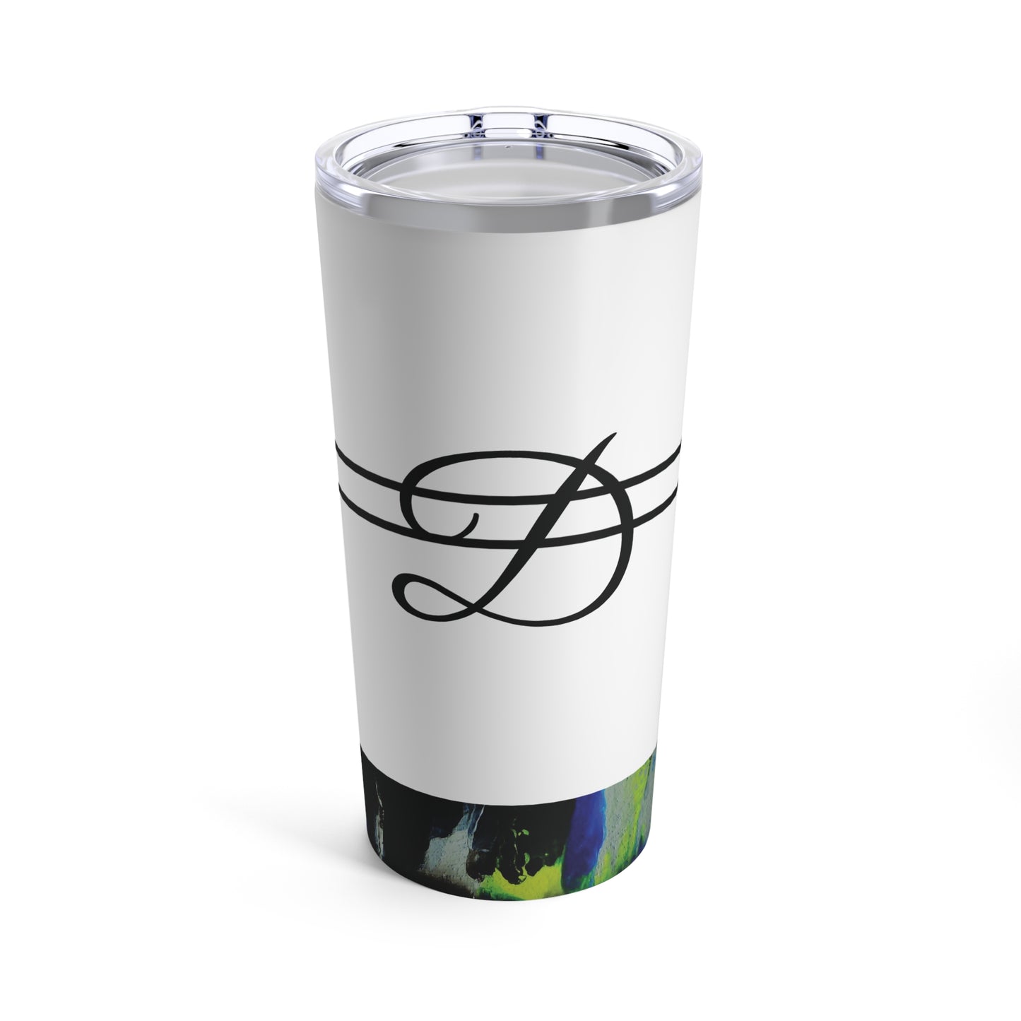 Stainless Steel Tumbler 20oz Double-Wall Insulated - Designed by Its A Art Vibe D