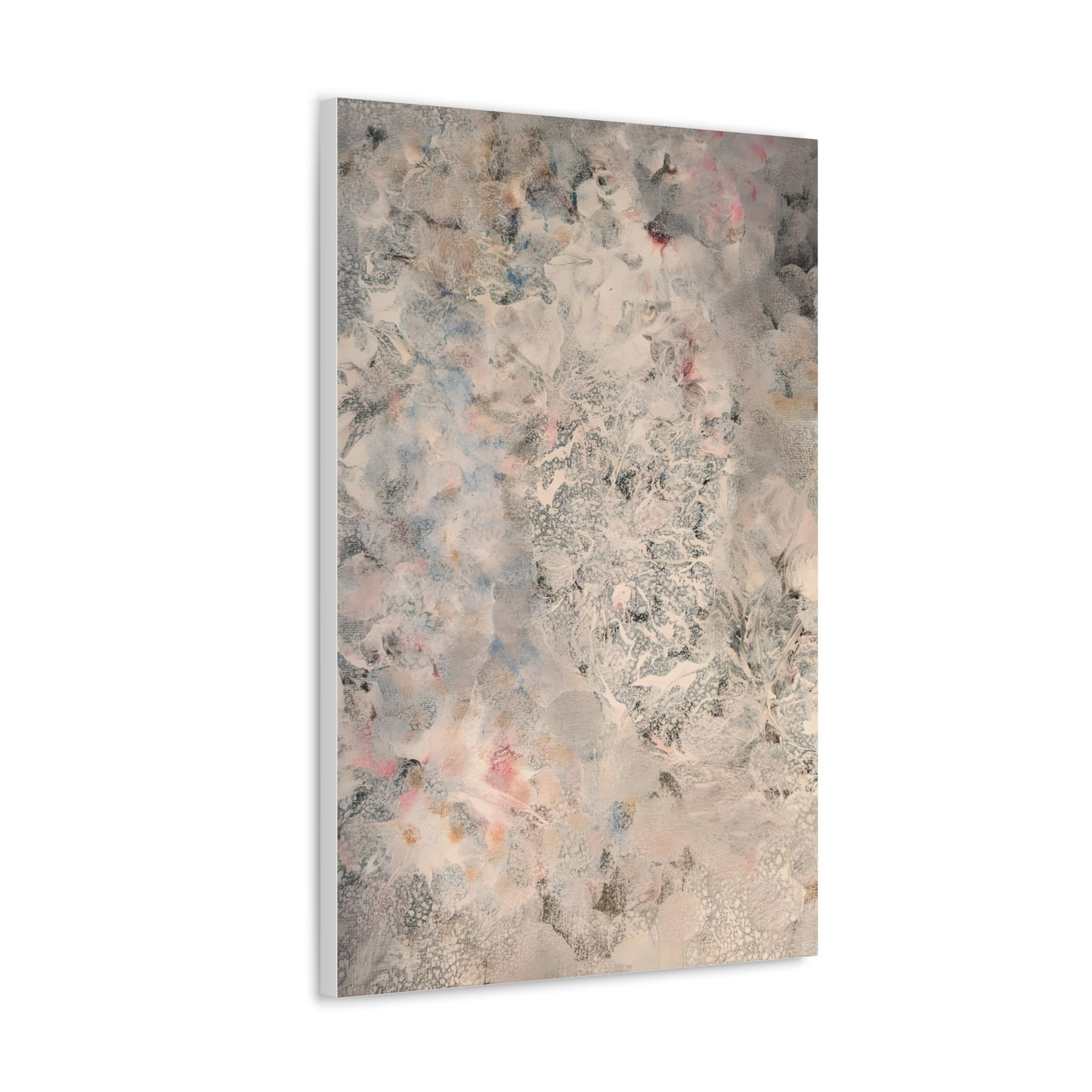 Canvas Gallery Wraps Abstract Gray Bae Light by Its A Art Vibe