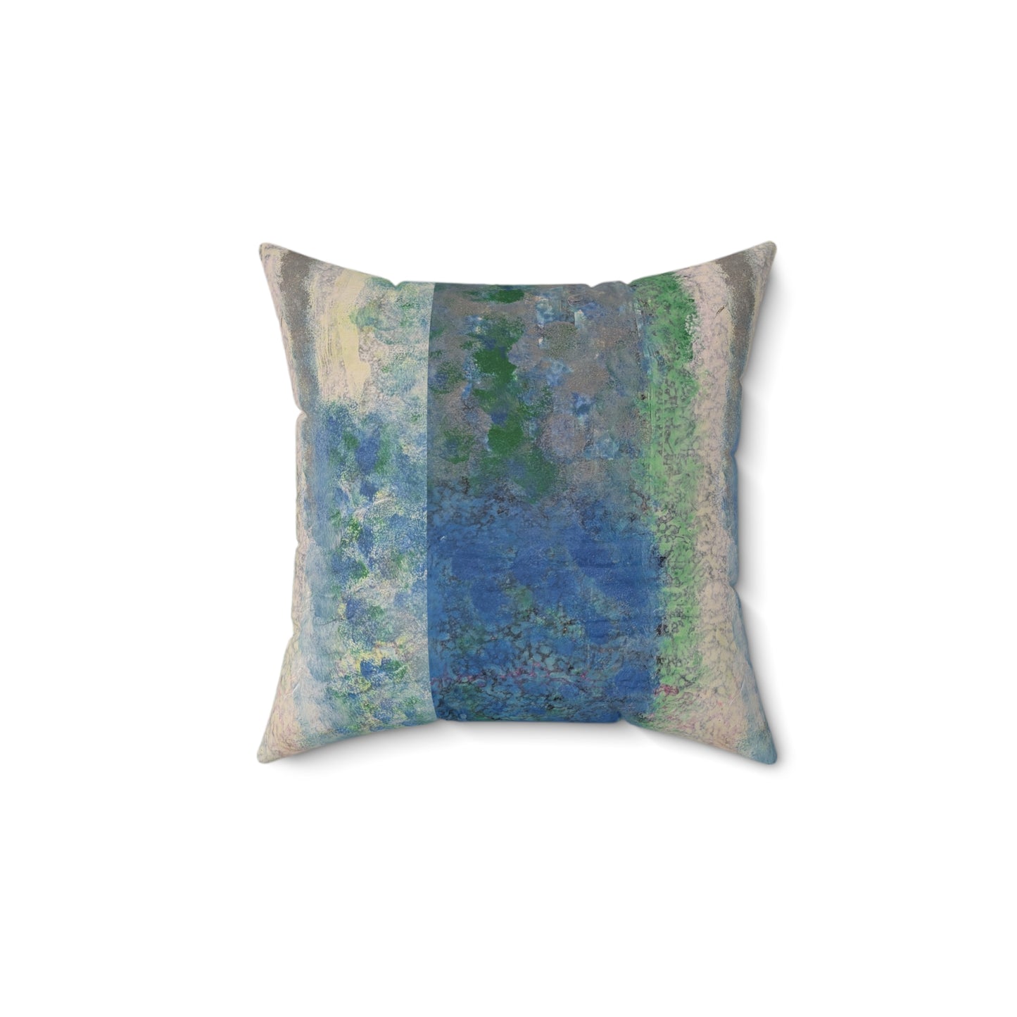 Faux Suede Pillow Designed by Its A Art Vibe #4