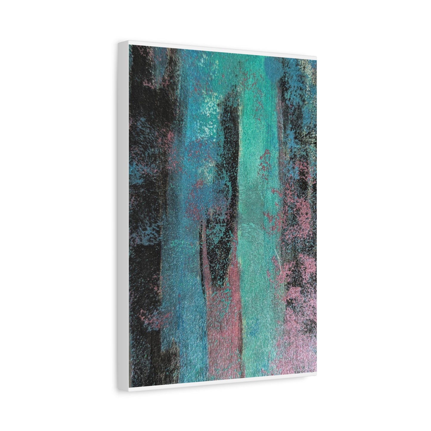 Canvas Gallery Wraps Rustic Blue Breeze by Its A Art Vibe 1 of 2