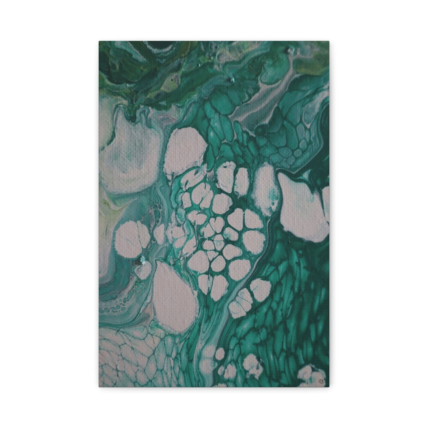 Matte Canvas, Stretched, 1.25" Connection by Its A Art Vibe