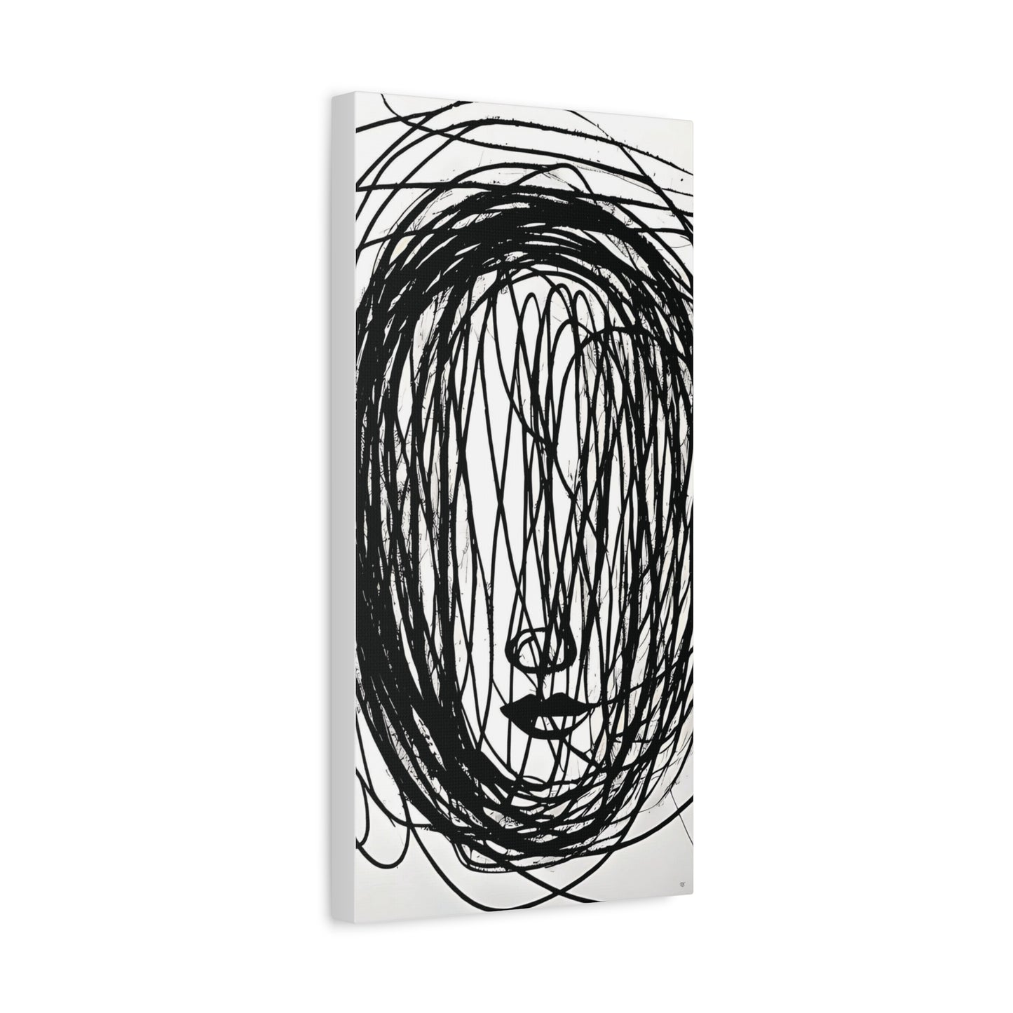 Matte Canvas, Stretched, 1.25" Original Art Printed to canvas by Its A Art Vibe