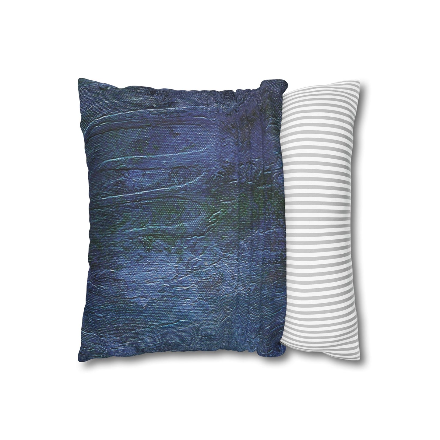 Faux Suede Pillow Designed by Its A Art Vibe #21