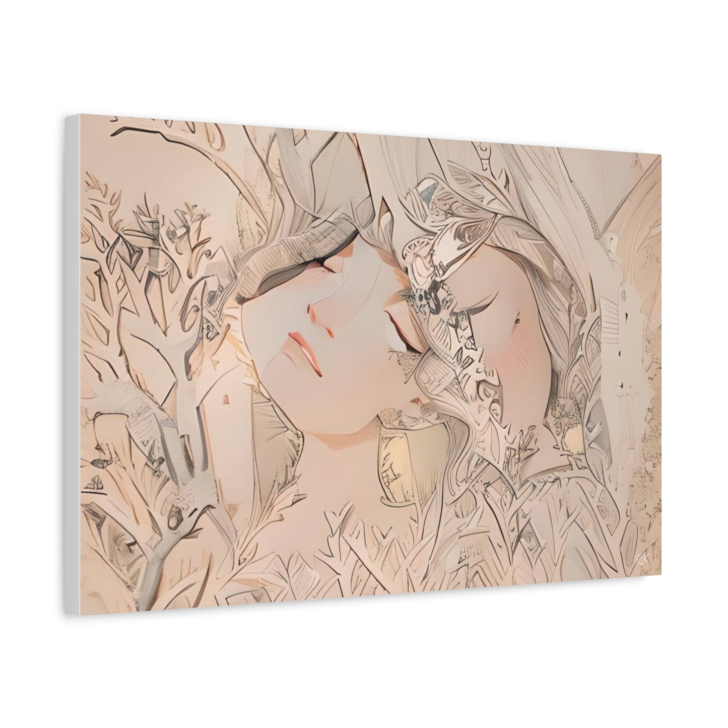 Canvas Gallery Wraps Wall Art A Part of The Earth by Its A Art Vibe