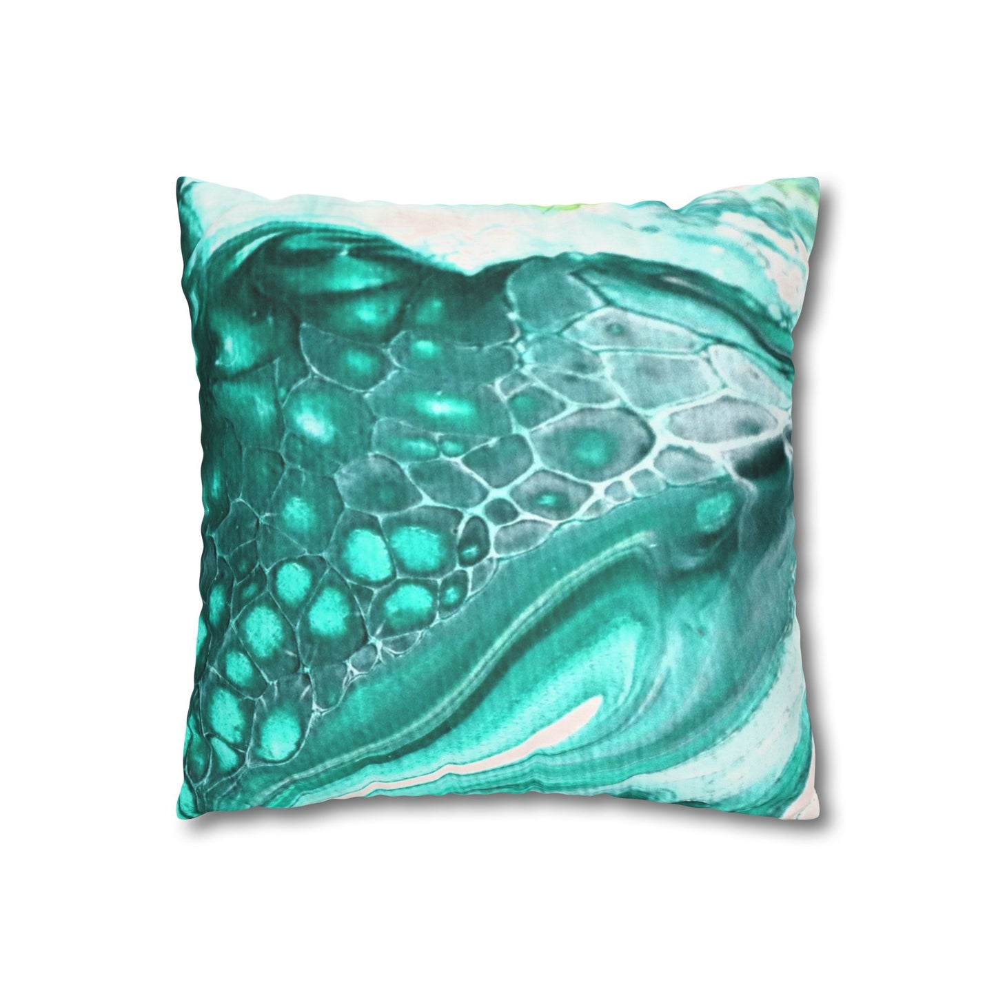 Faux Suede Pillow Designed by Its A Art Vibe #20