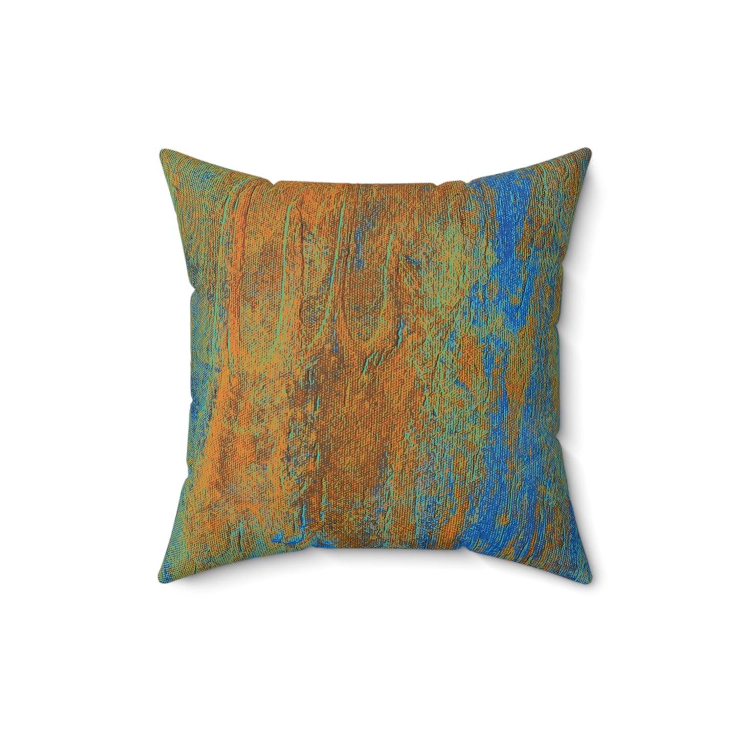 Faux Suede Pillow Designed by Its A Art Vibe #16