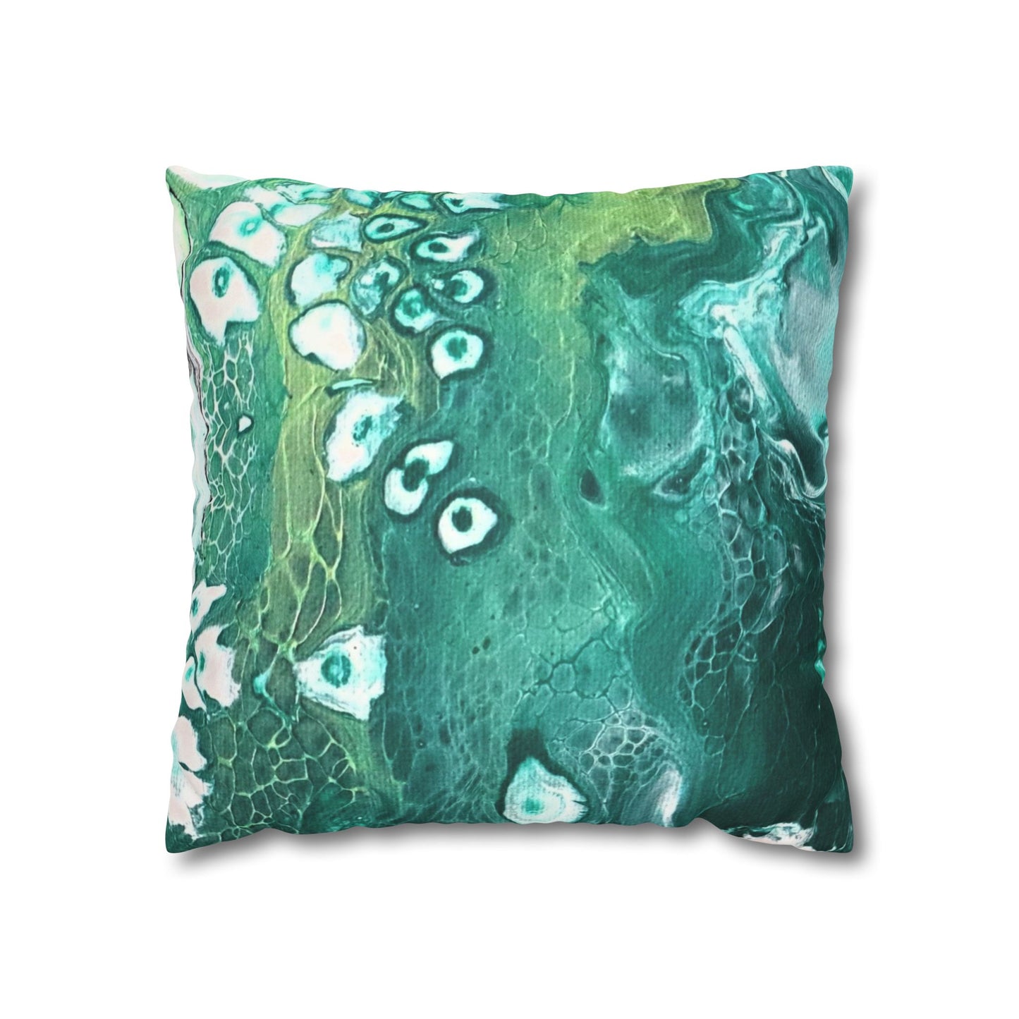 Faux Suede Pillow Designed by Its A Art Vibe #21