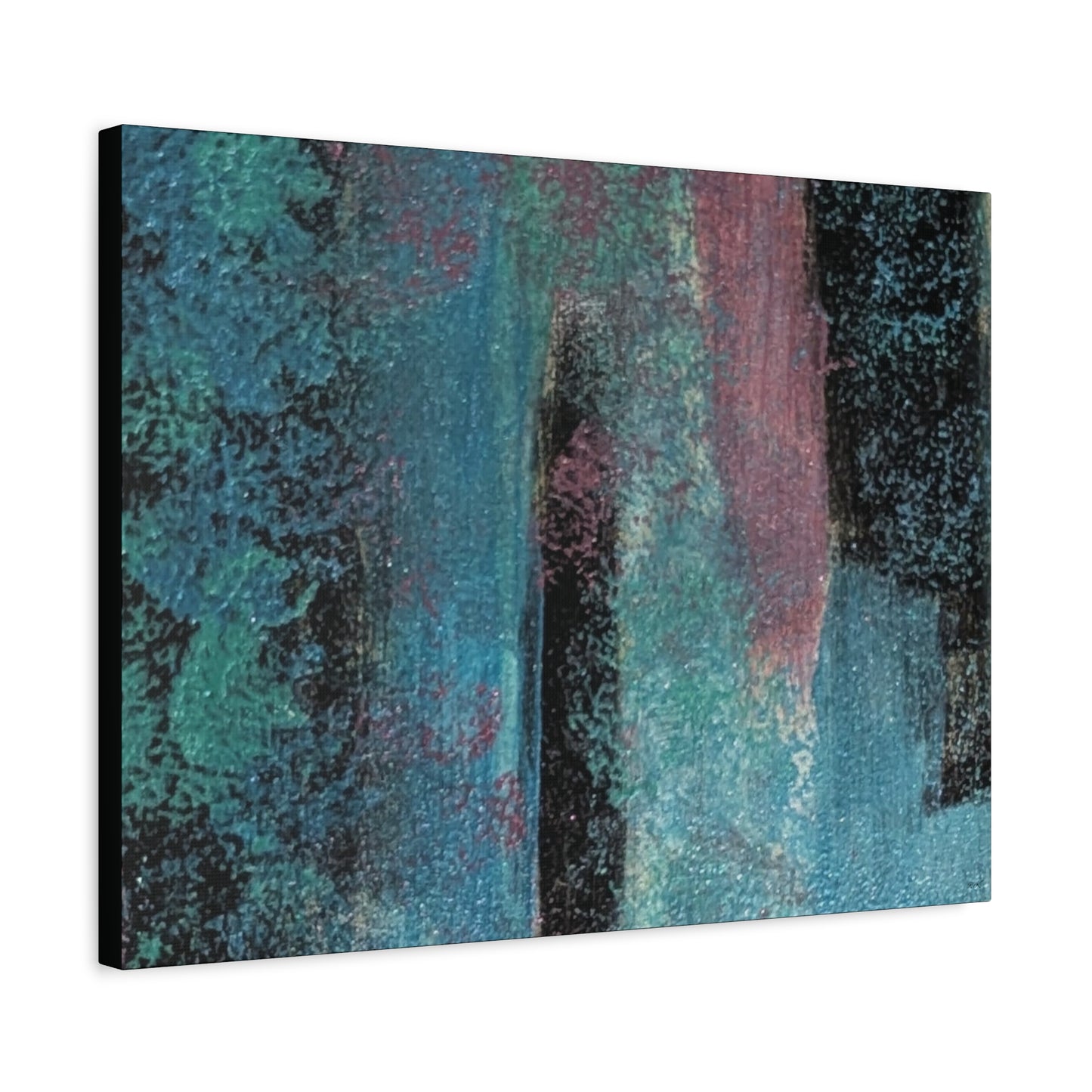 Canvas Gallery Wraps Rustic Blue Breeze by Its A Art Vibe 2 of 2 Matte Canvas, Stretched, 1.25"