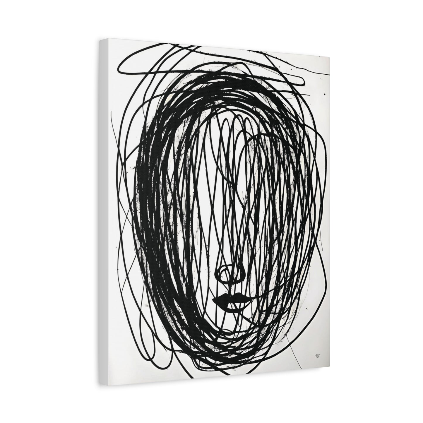 Matte Canvas, Stretched, 1.25" Original Art Printed to canvas by Its A Art Vibe