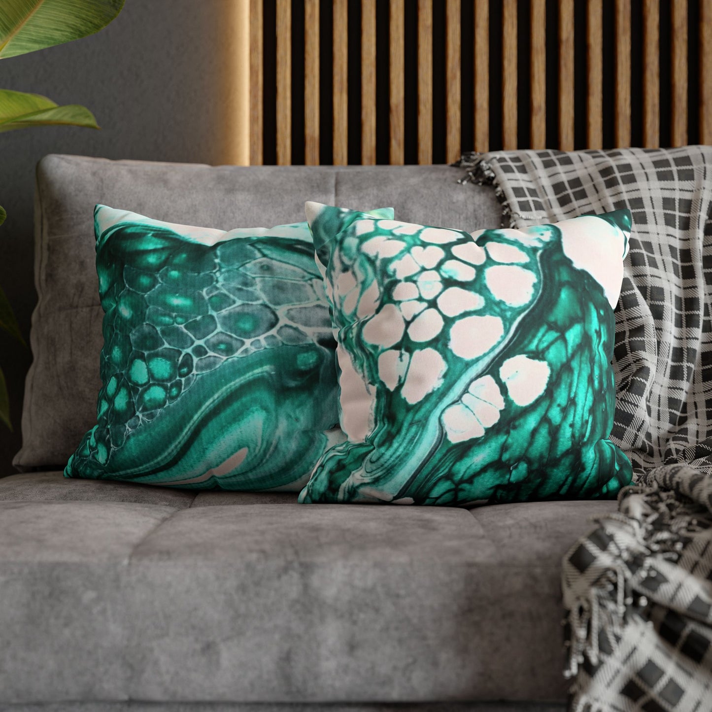 Faux Suede Pillow Designed by Its A Art Vibe #20