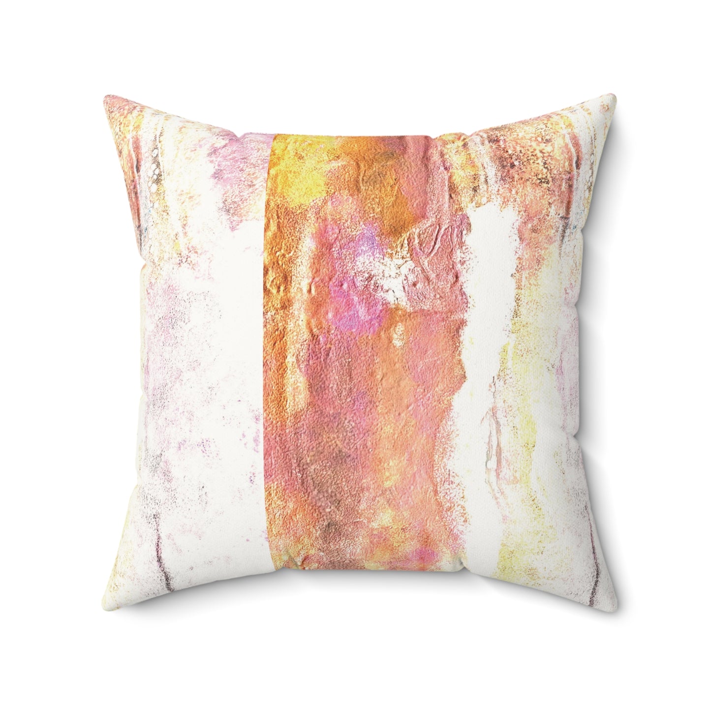Faux Suede Pillow Designed by Its A Art Vibe #6