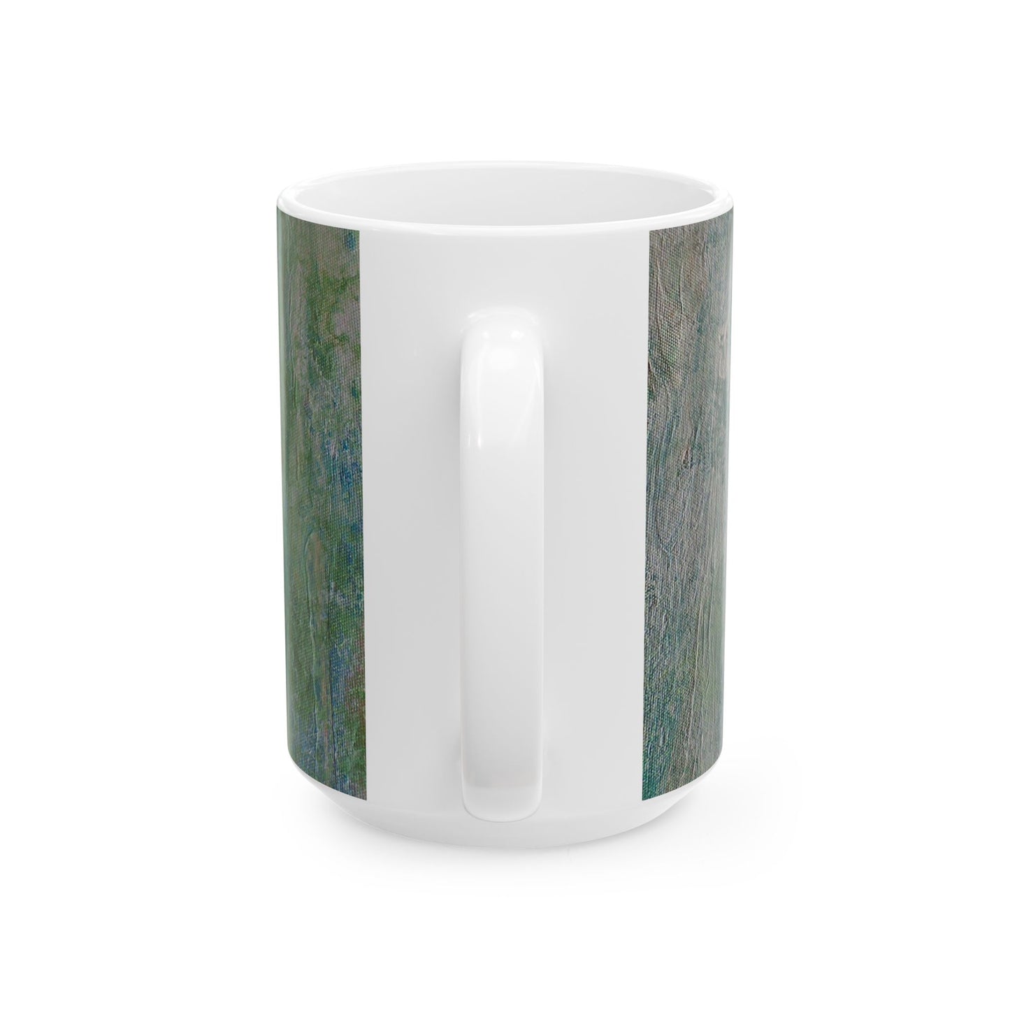 Ceramic Mug - Lovely One Printed Cup Design by Its A Art Vibe