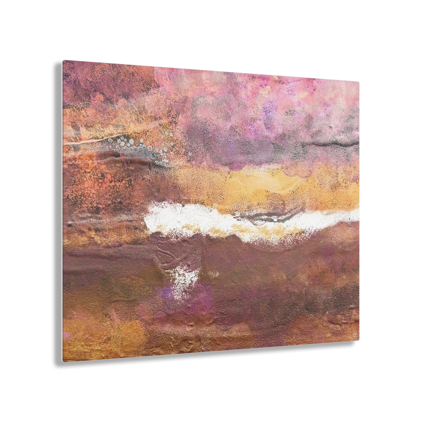 Acrylic Prints Rustic Fire by Its A Art Vibe