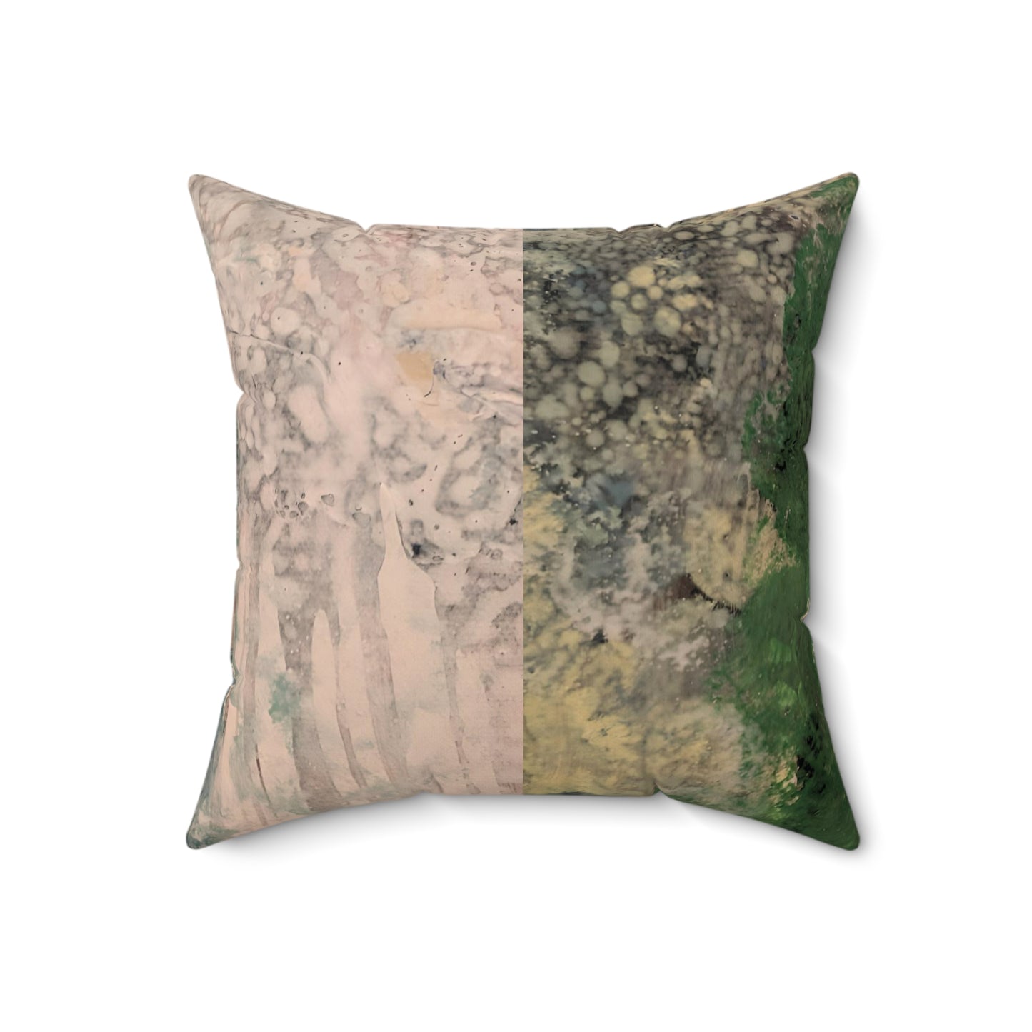 Faux Suede Pillow Designed by Its A Art Vibe #7