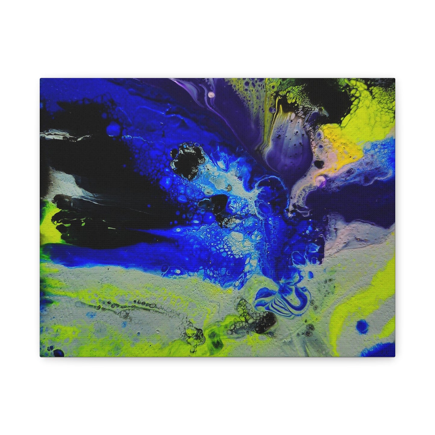 Canvas Gallery Wraps Original The Flow of Color by Its A Art Vibe 3 of 3