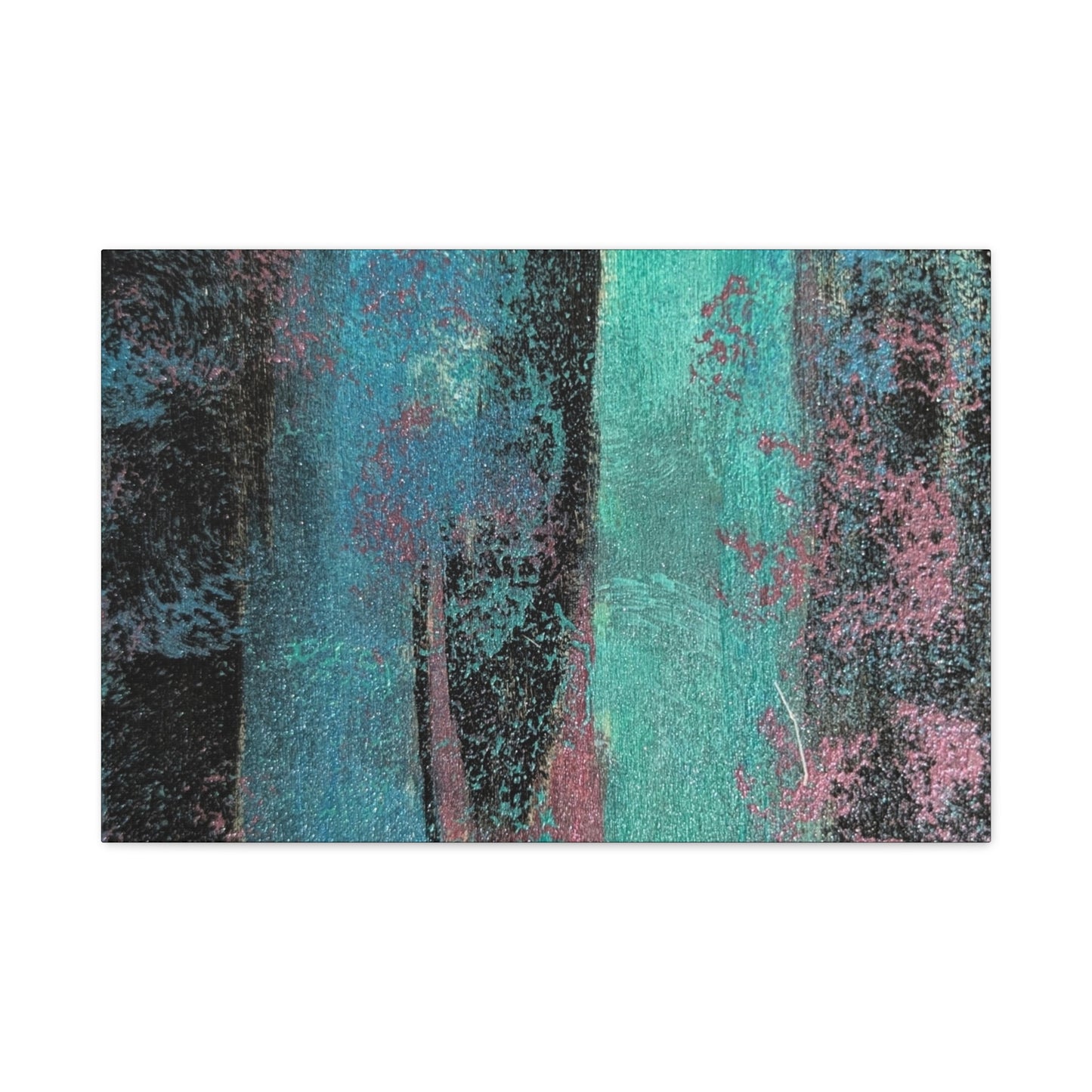 Canvas Gallery Wraps Rustic Blue Breeze by Its A Art Vibe 1 of 2 Matte Canvas, Stretched, 1.25"