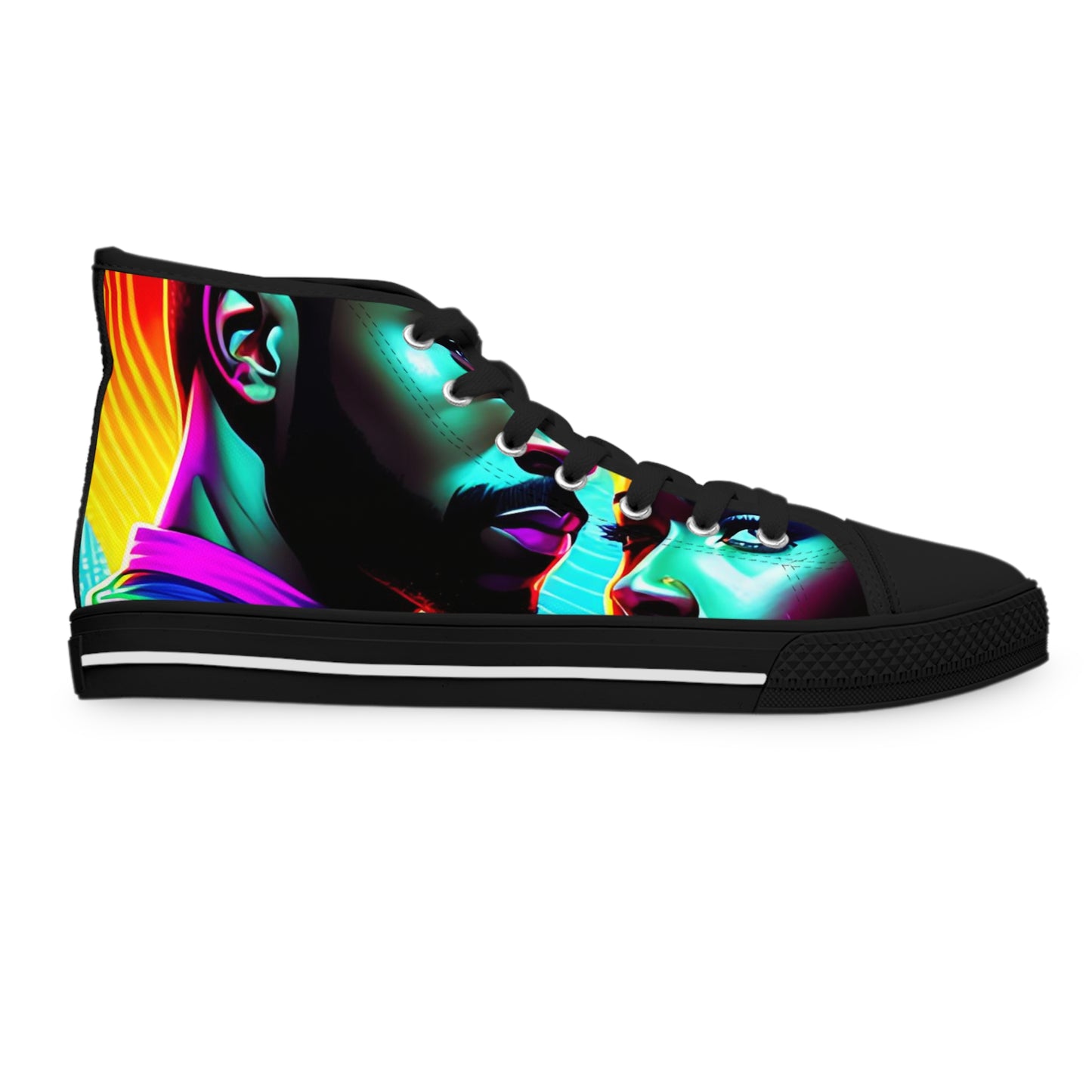 Women's High-Top Sneakers I Got Your Back by Its A Art Vibe