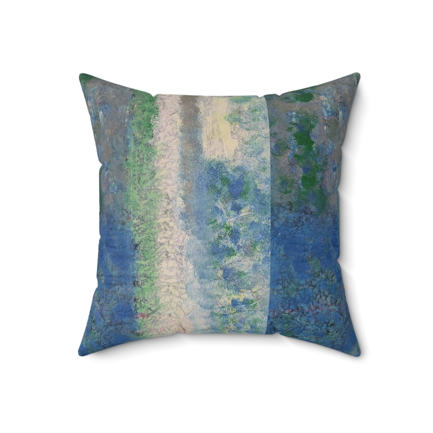 Faux Suede Pillow Designed by Its A Art Vibe #4