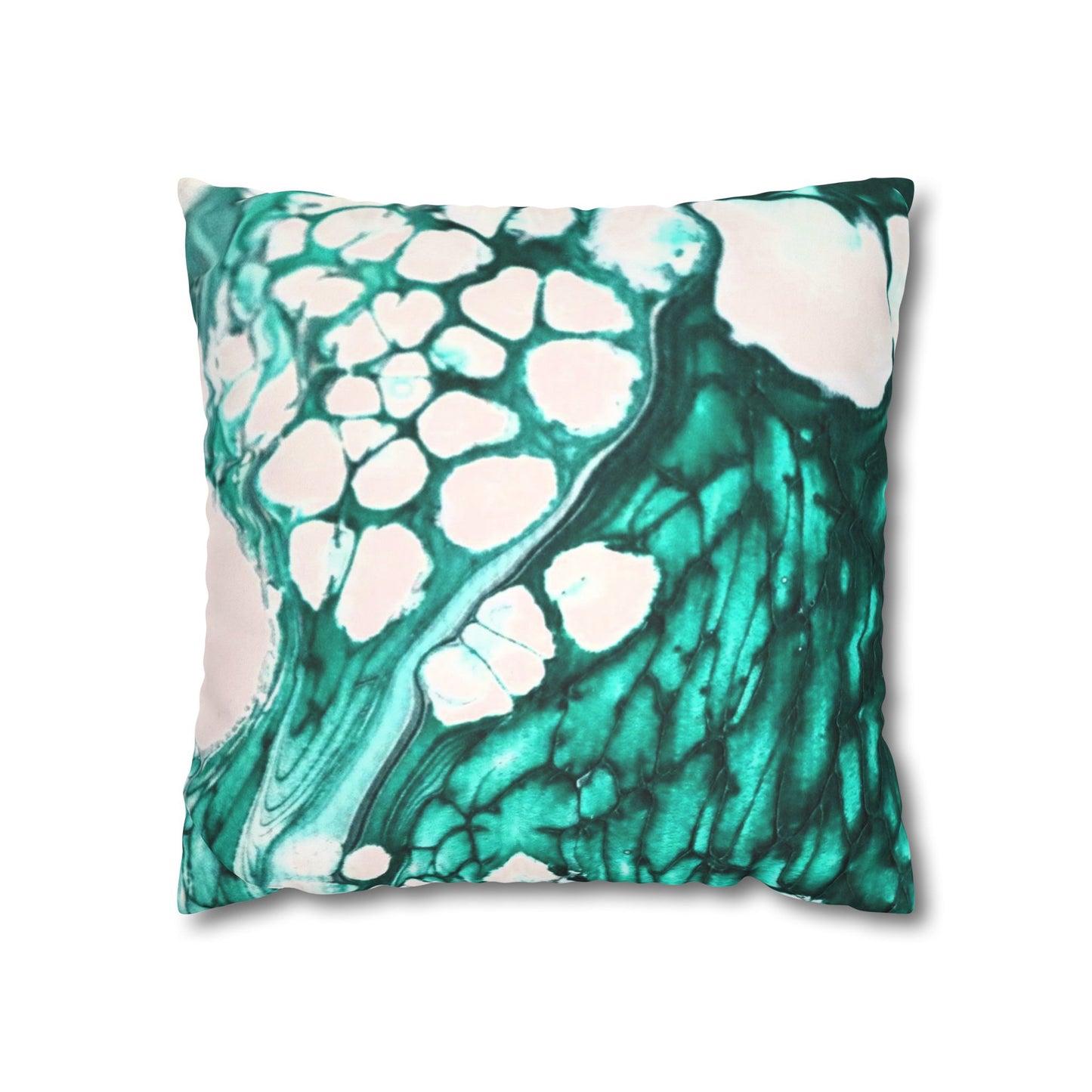 Faux Suede Pillow Designed by Its A Art Vibe #20