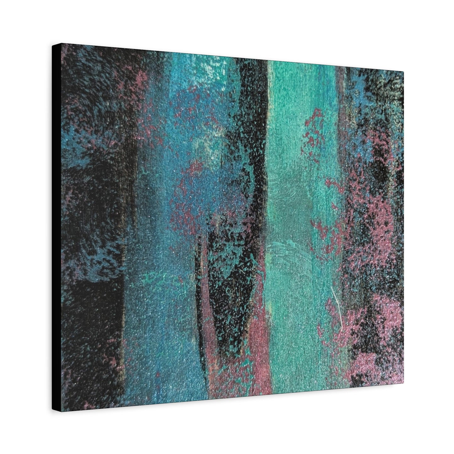 Canvas Gallery Wraps Rustic Blue Breeze by Its A Art Vibe 1 of 2 Matte Canvas, Stretched, 1.25"