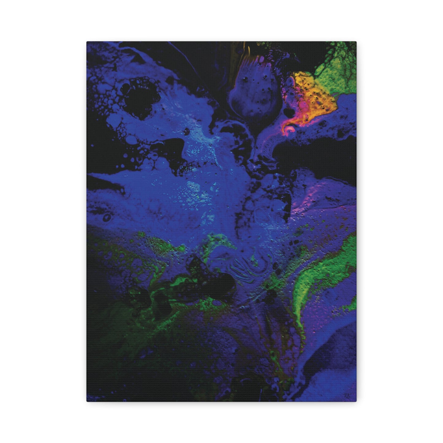 Matte Canvas, Stretched, 1.25" by Its A Art Vibe 001