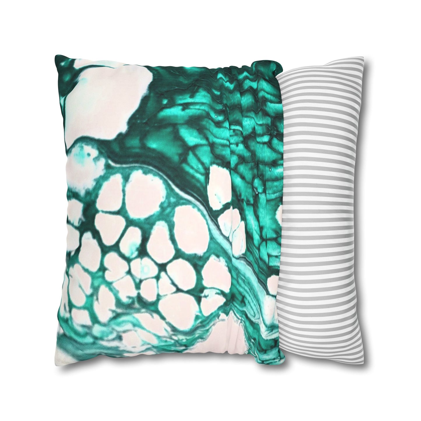 Faux Suede Pillow Designed by Its A Art Vibe #20