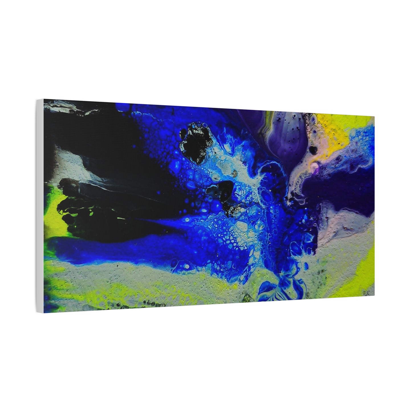 Canvas Gallery Wraps Original The Flow of Color by Its A Art Vibe 3 of 3