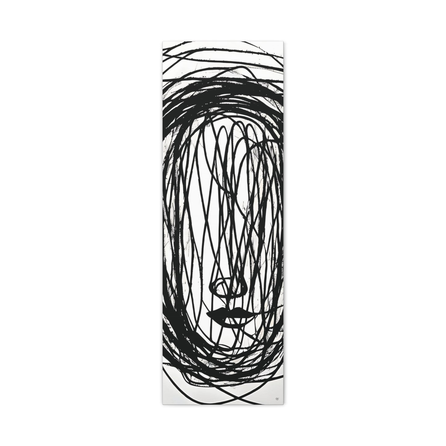 Matte Canvas, Stretched, 1.25" Original Art Printed to canvas by Its A Art Vibe