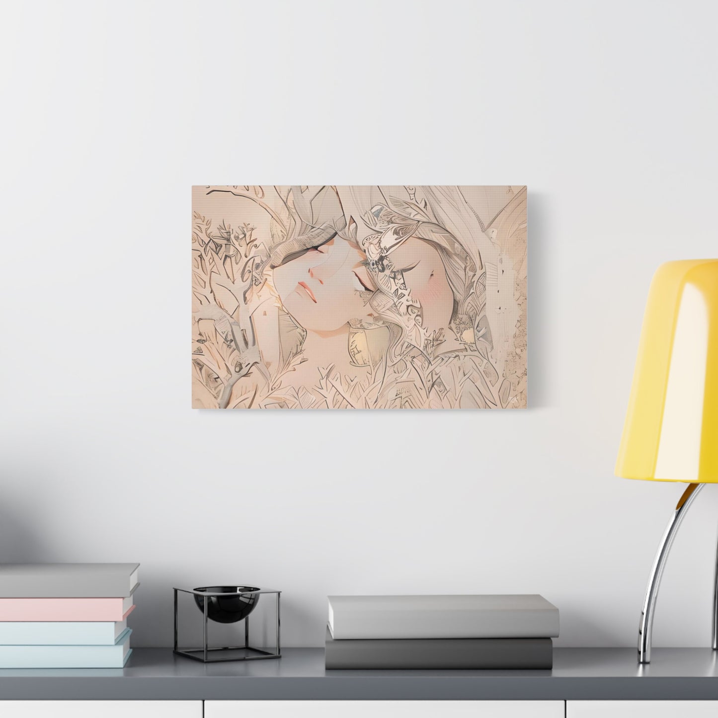 Canvas Gallery Wraps Wall Art A Part of The Earth by Its A Art Vibe