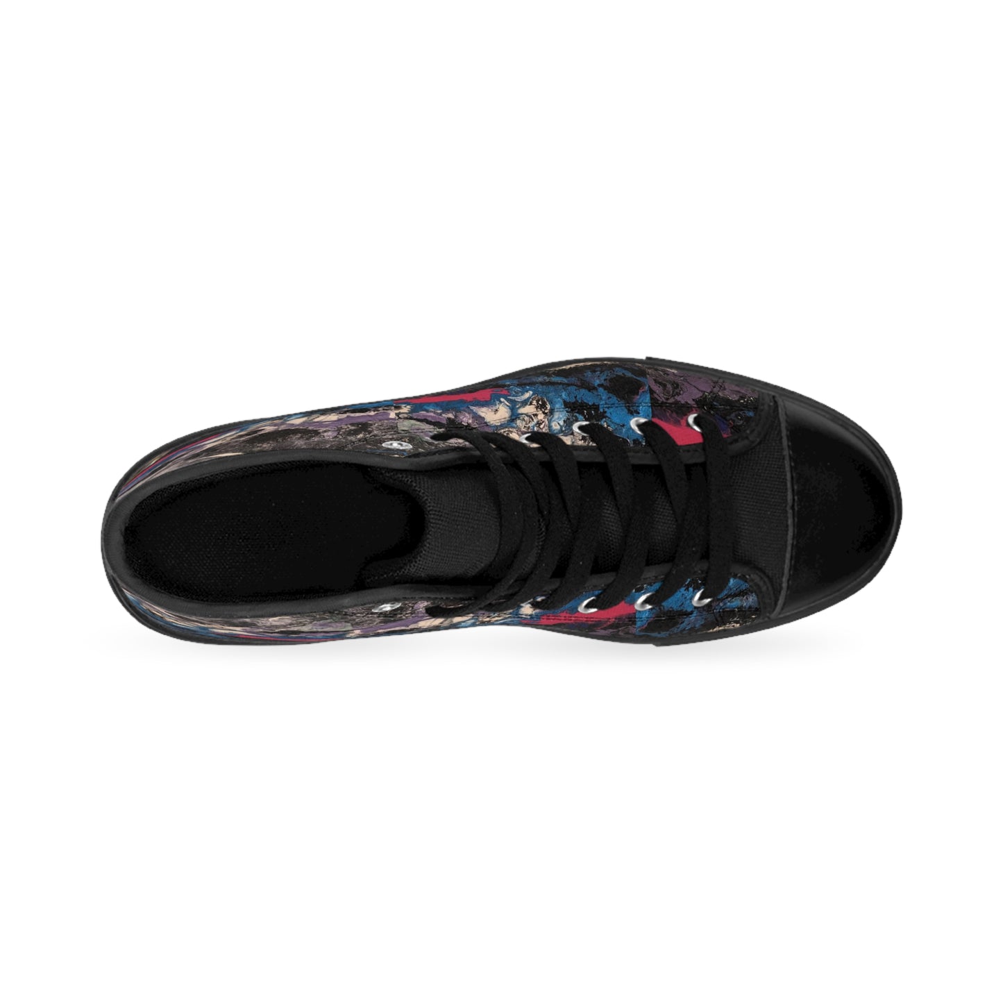 Men's Classic Sneakers Colorful Kick by Its A Art Vibe