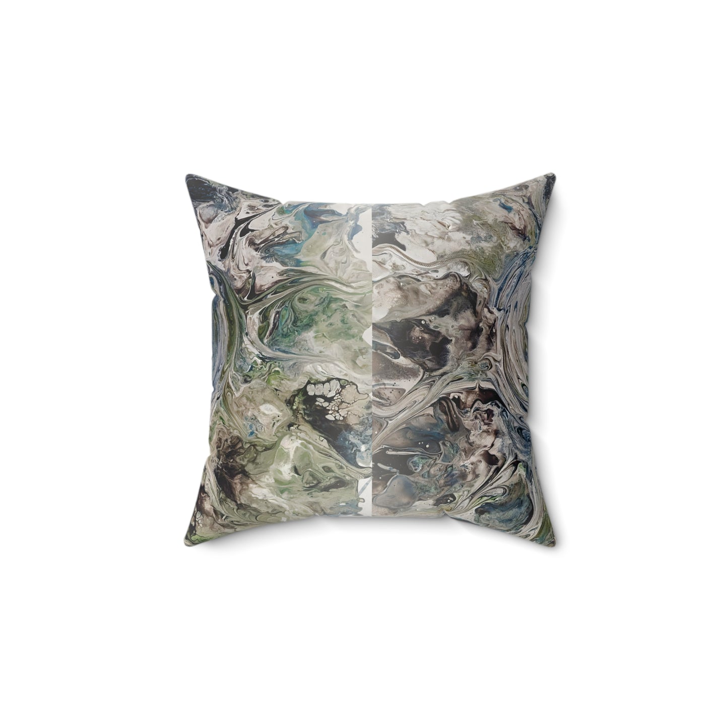 Faux Suede Pillow Designed by Its A Art Vibe #3